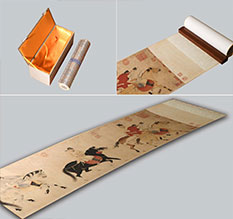 辽阳市馆藏书画复制博物馆书画复制服务